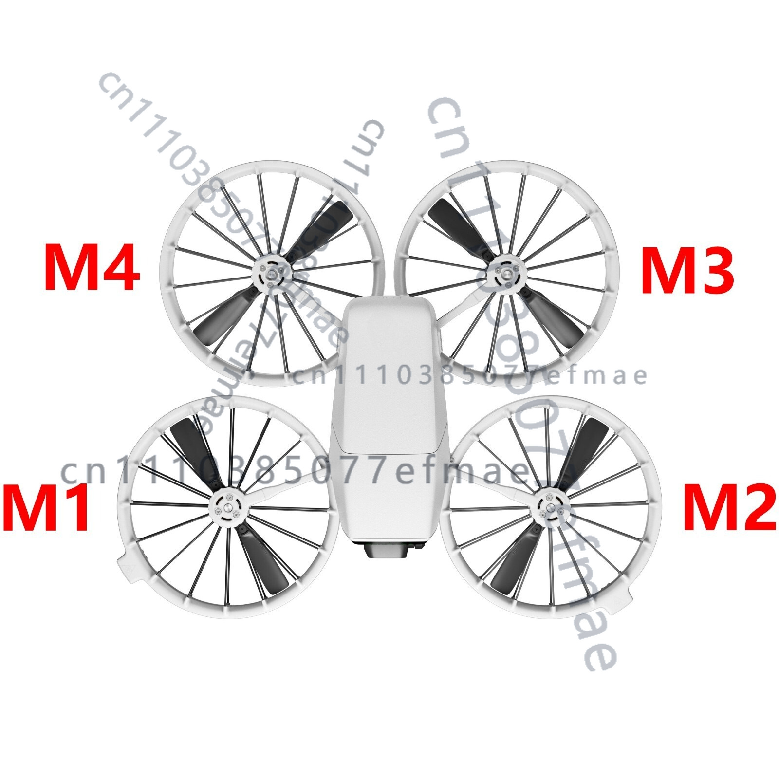 1 Pezzo di Protezione Inferior - Propeller Guard recensione e prezzo
