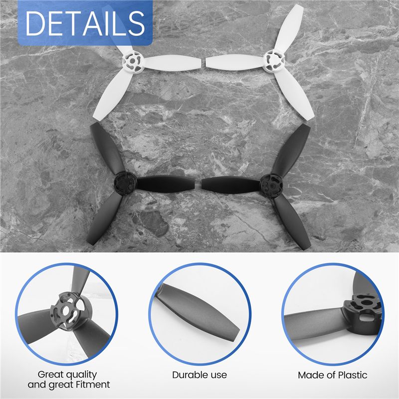 Eliche ABLL-4, Parti di Ricamb - Drone Propeller recensione e prezzo