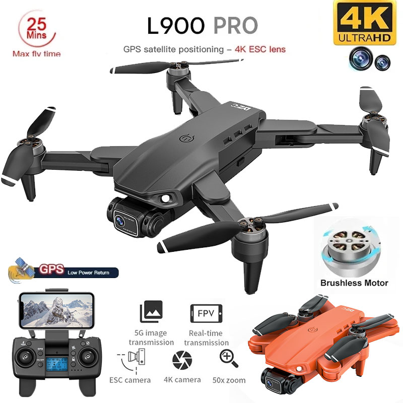 L900 Pro GPS Drone 4K Professi - Brushed Drone Motor recensione e prezzo