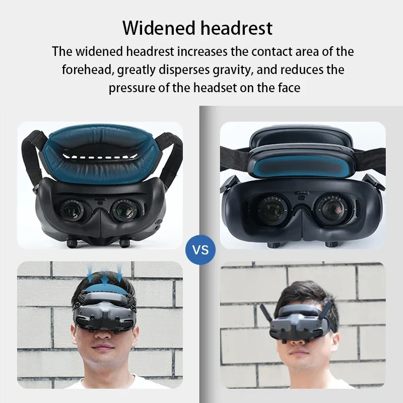RCSTQ Cuscino per fronte largo - Drone Goggles Dji recensione e prezzo