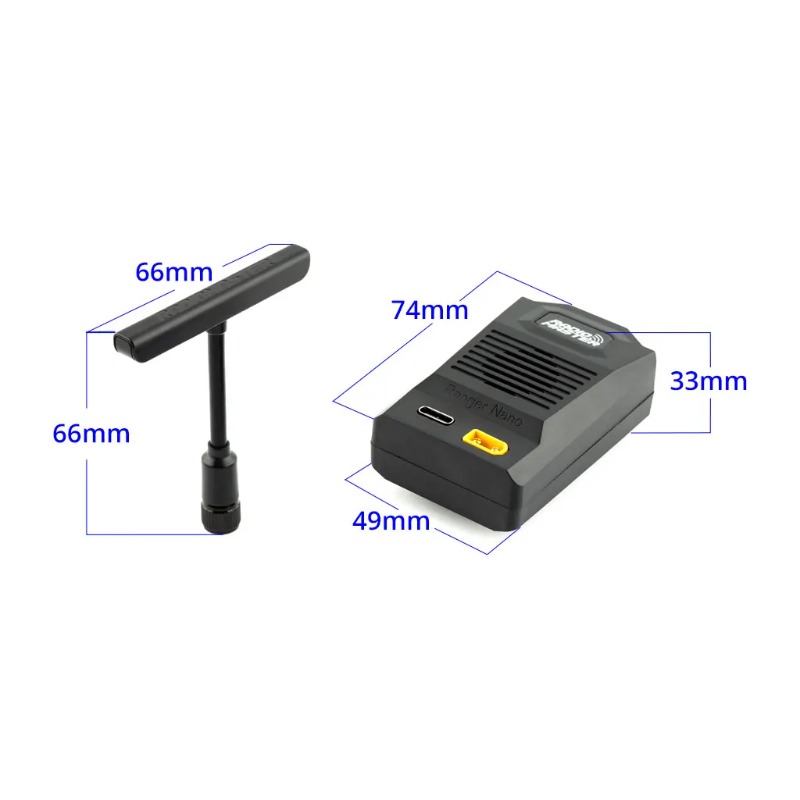 Modulo RadioMaster Ranger Nano - Radio Transmitter 2.4Ghz recensione e prezzo