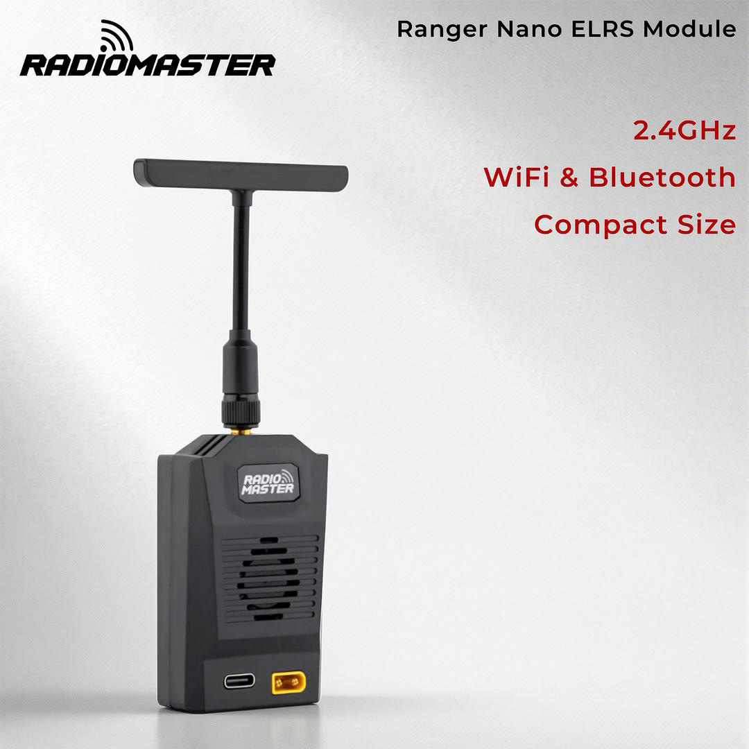 Modulo RadioMaster Ranger Nano - Radio Transmitter 2.4Ghz recensione e prezzo