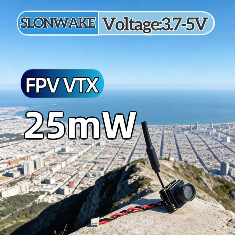SLONWAKE FPV Trasmettitore e T - Rc Transmitter recensione e prezzo