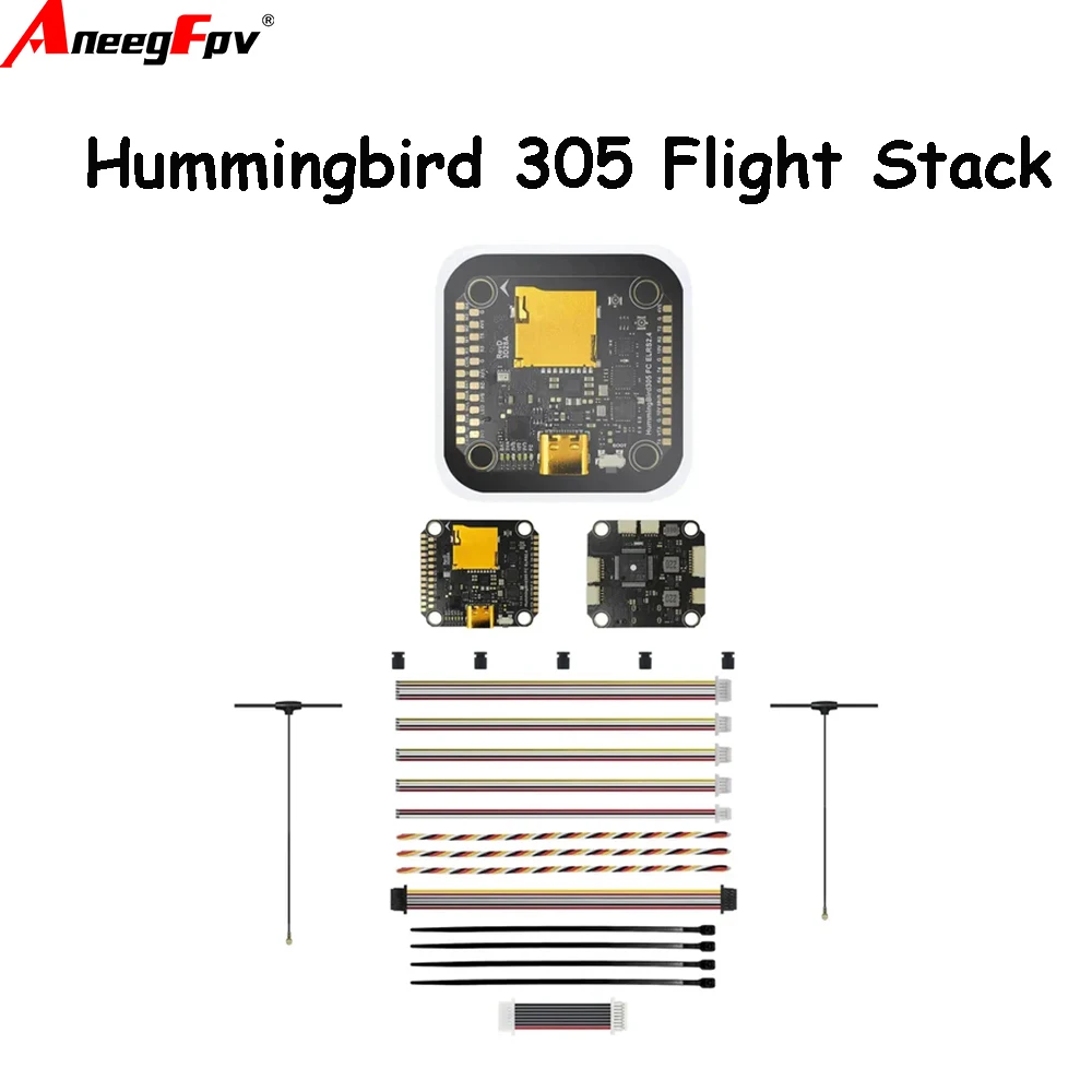 Newbeedrone Hummingbird 305 Fl - F722 Flight Controller recensione e prezzo