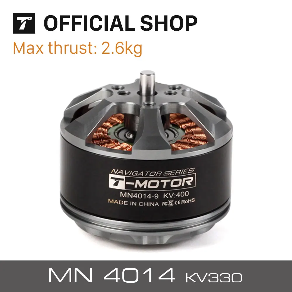 MN4014, motore brushless 400KV - Drone Motor recensione e prezzo