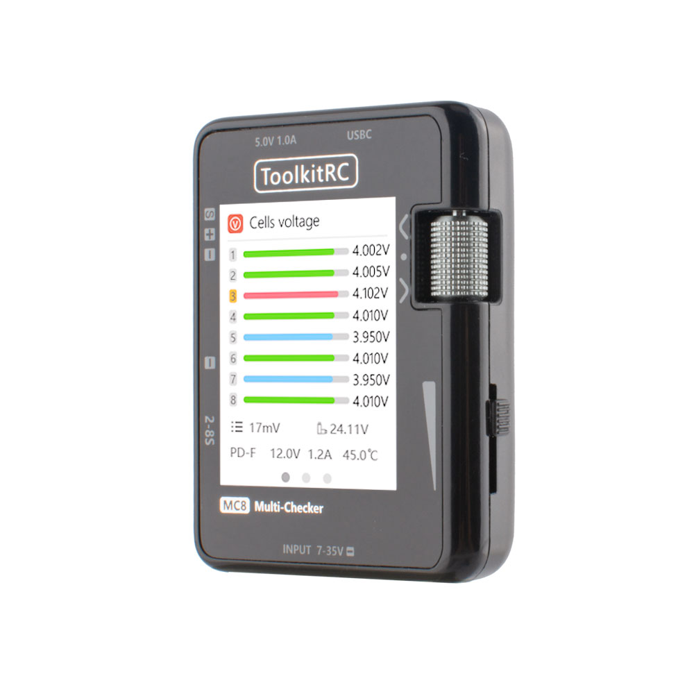 Tester per Batterie ToolkitRC  - Smoke Stopper recensione e prezzo