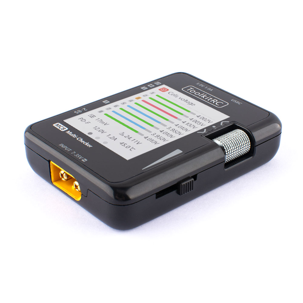 Tester per Batterie ToolkitRC  - Smoke Stopper recensione e prezzo