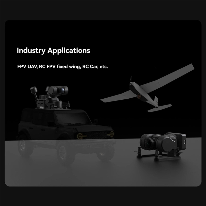 FGGS-GM1 Supporto per inclinaz - Drone Gimbal recensione e prezzo