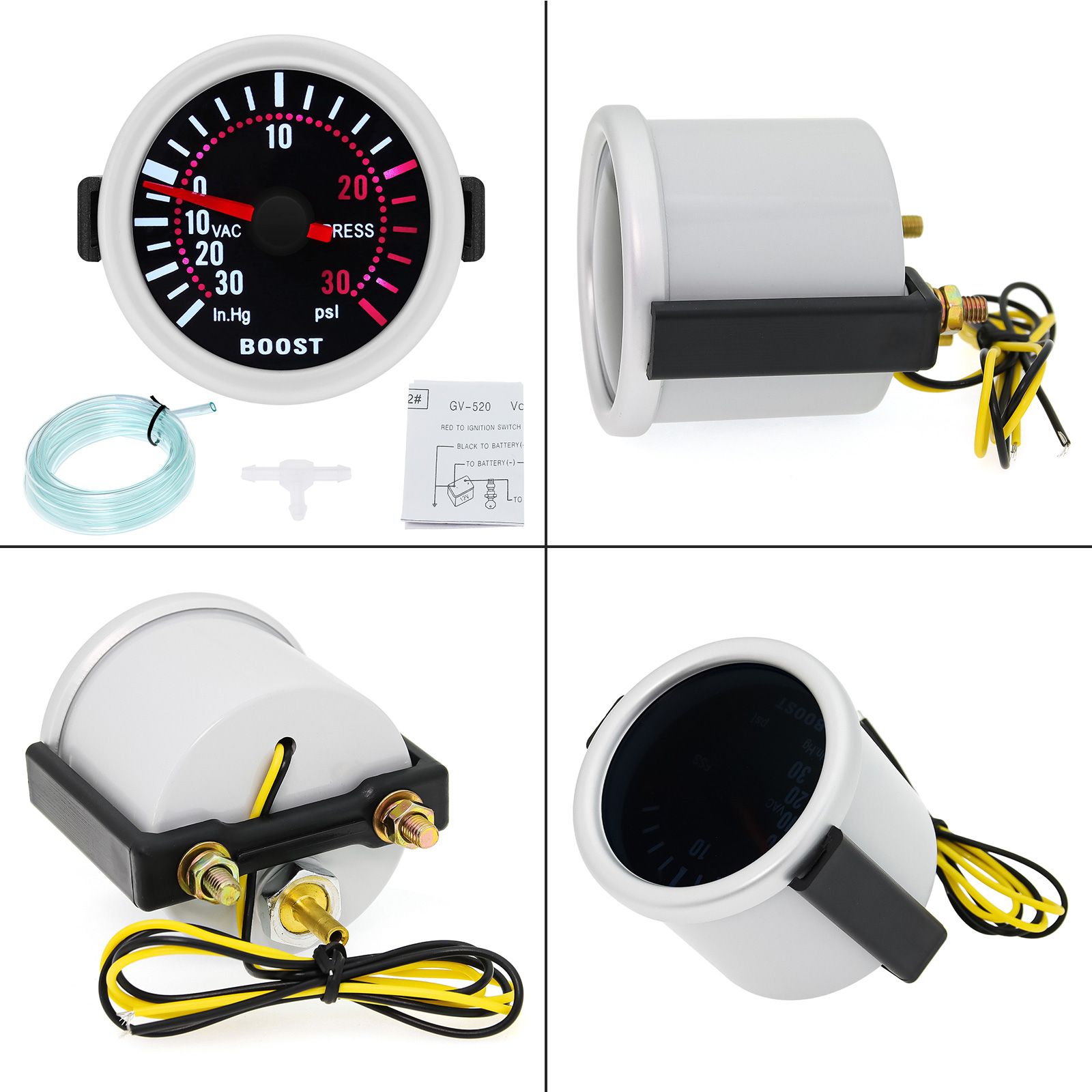 Manometro Turbo da 52mm (2 pol - Smoke Stopper recensione e prezzo