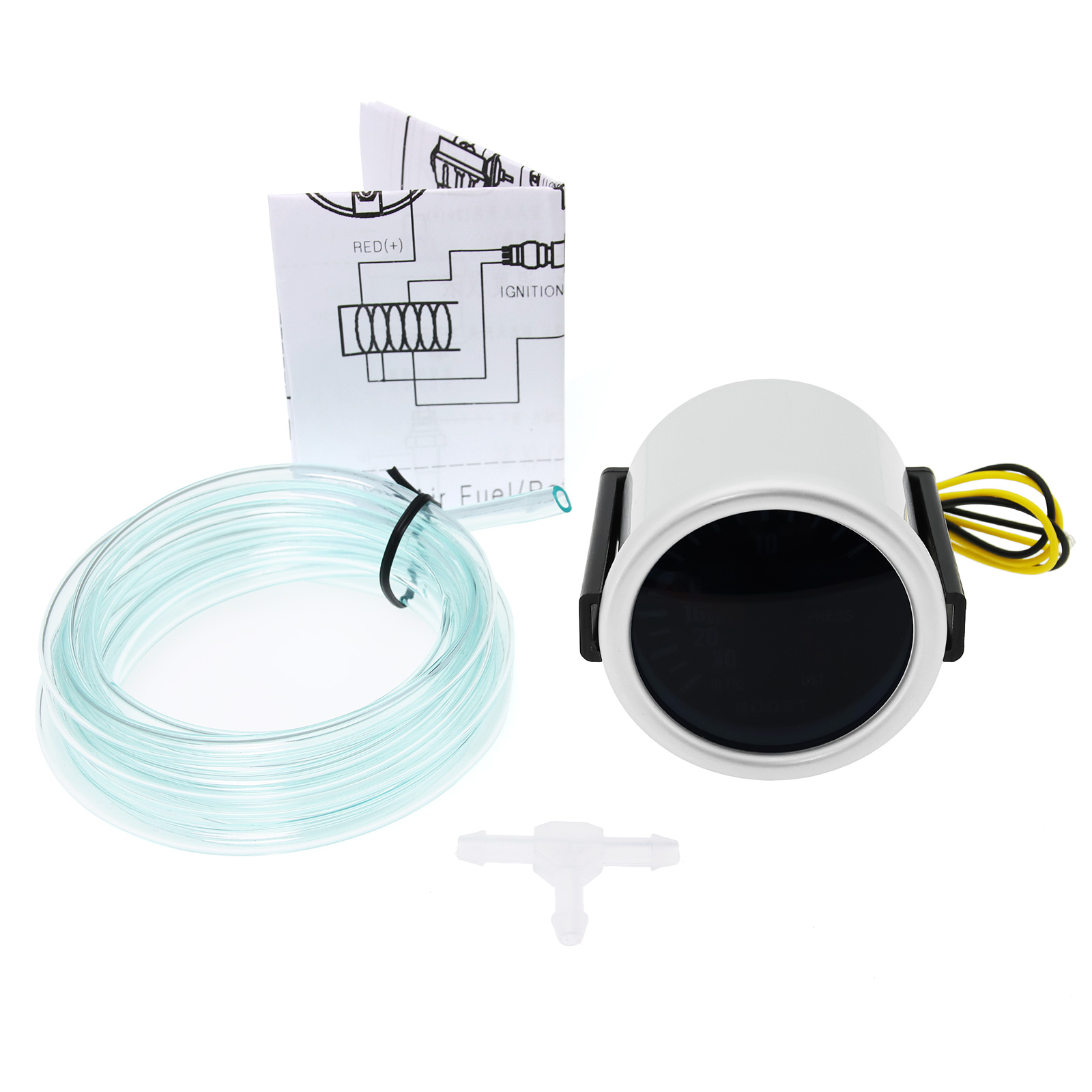 Manometro Turbo da 52mm (2 pol - Smoke Stopper recensione e prezzo