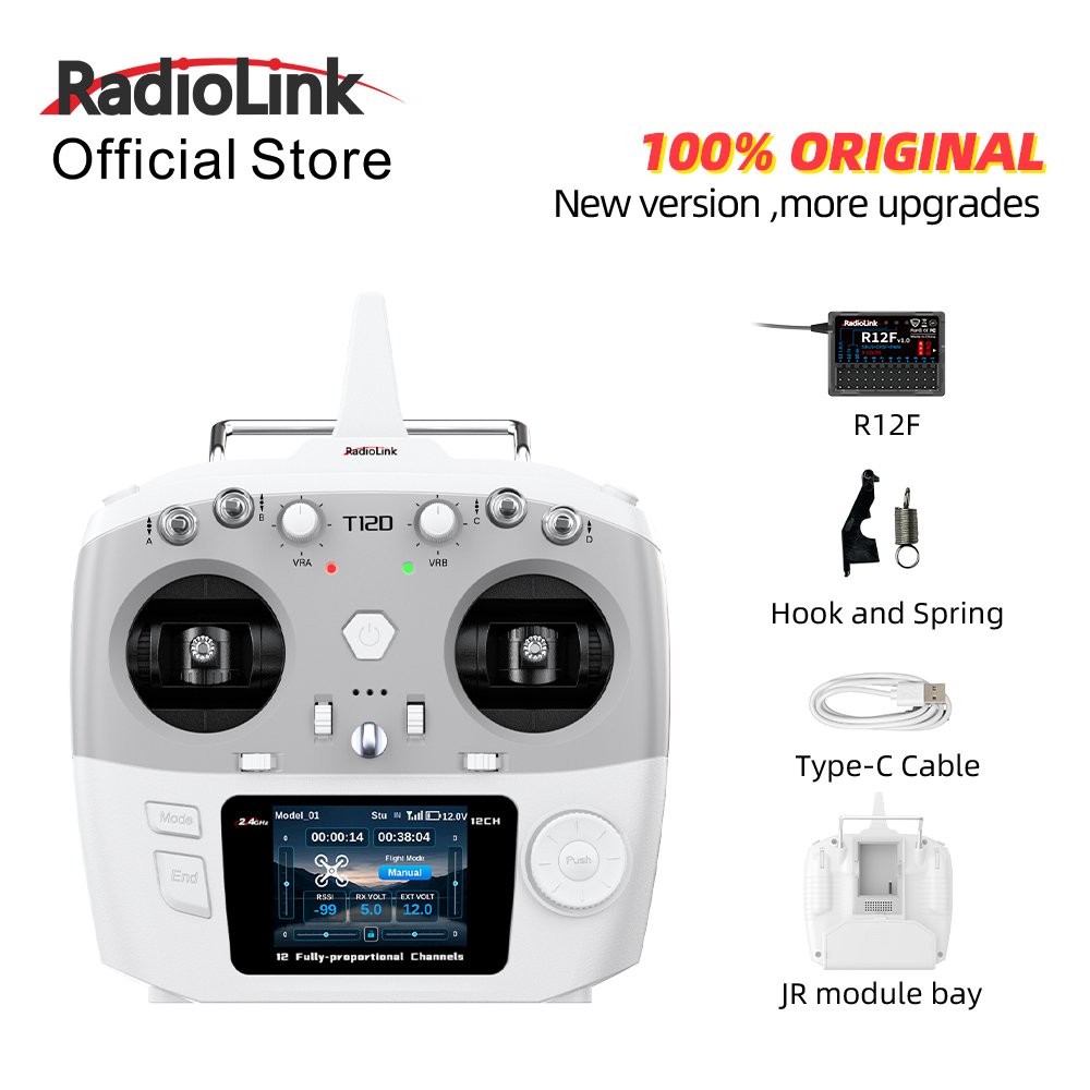 Modulo RadioLink T12D JR 12CH  - Radio Transmitter 2.4Ghz recensione e prezzo
