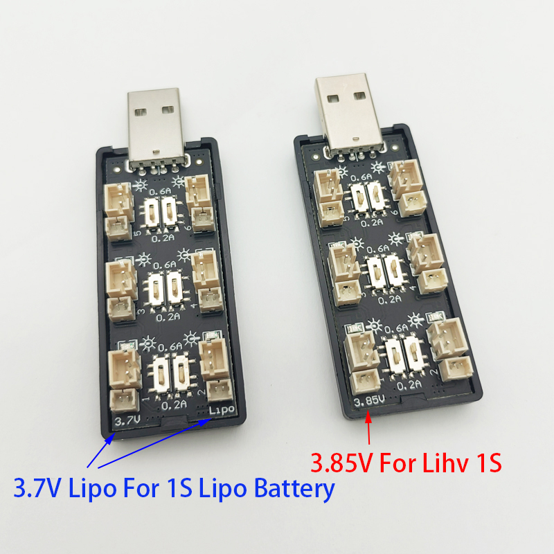 6CH USB 1S LiPo/LiHv 3.7V/4.2V - Balance Charger Rc recensione e prezzo