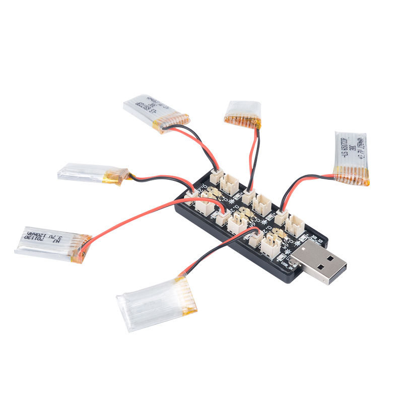 6CH USB 1S LiPo/LiHv 3.7V/4.2V - Balance Charger Rc recensione e prezzo