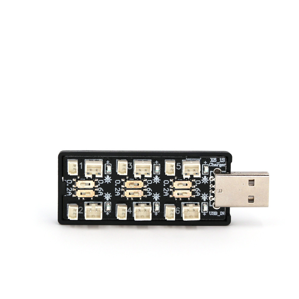 6CH USB 1S LiPo/LiHv 3.7V/4.2V - Balance Charger Rc recensione e prezzo