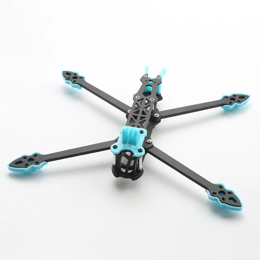 Mark4 8 pollici 375 mm passo 5 - Carbon Fiber Drone Frame recensione e prezzo