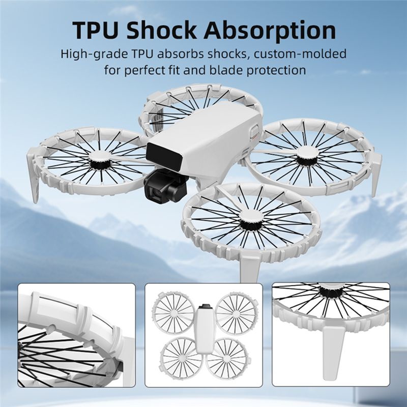 Protezione Eliche B92B per DJI - Propeller Guard recensione e prezzo