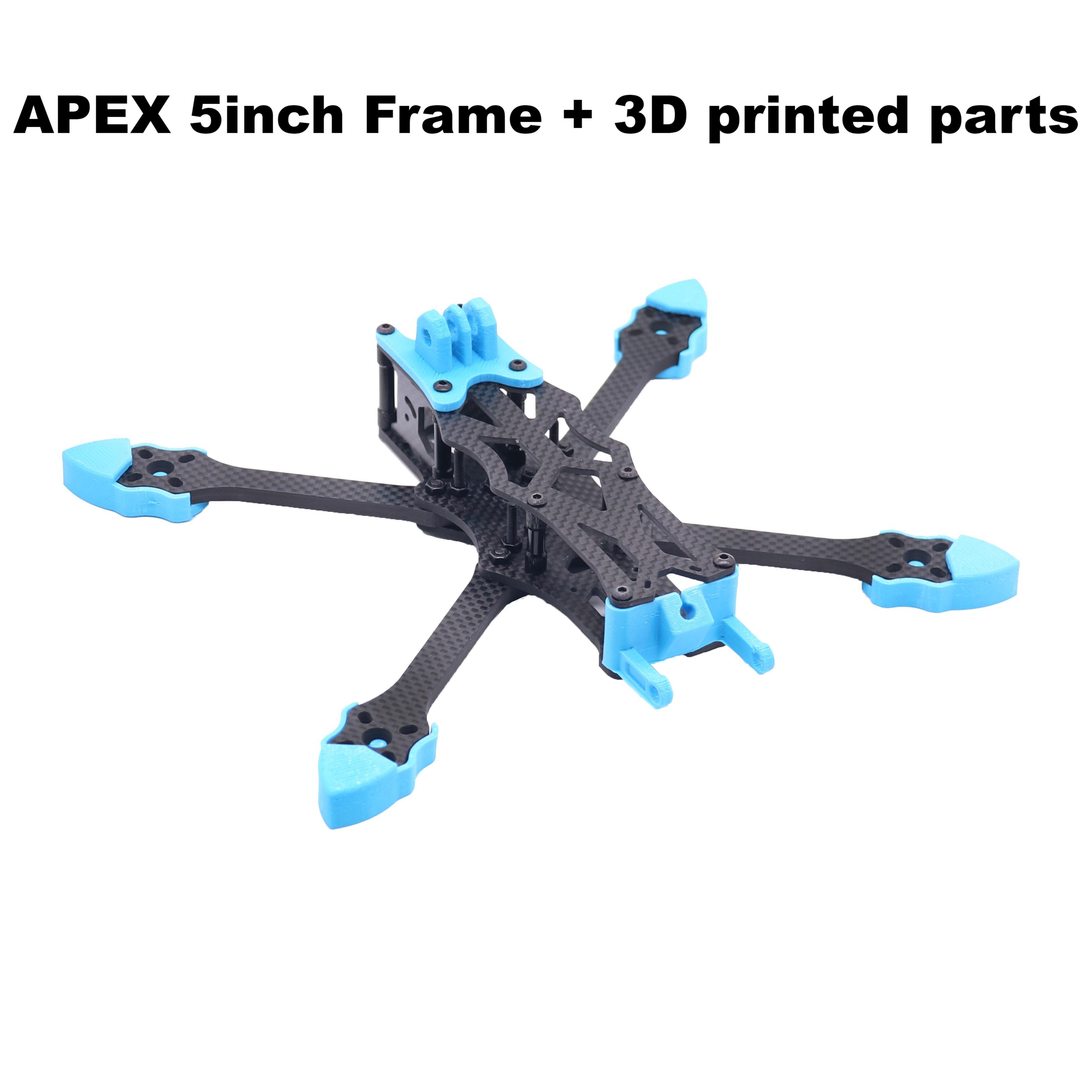 Kit telaio per drone FPV APEX  - F722 Flight Controller recensione e prezzo