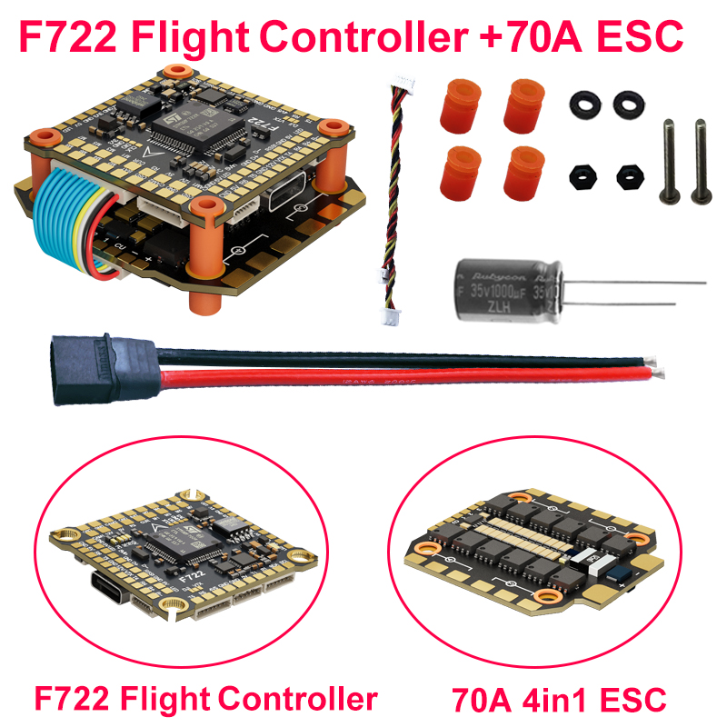 DAKEFPV F722 60A Stack ICM4268 - Analog Fpv Camera recensione e prezzo