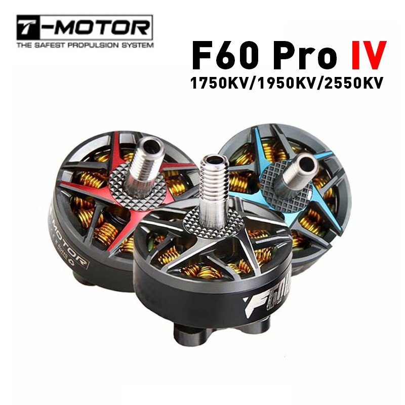 T-motor F60 Pro Iv 2207 1750kv - Brushed Drone Motor recensione e prezzo