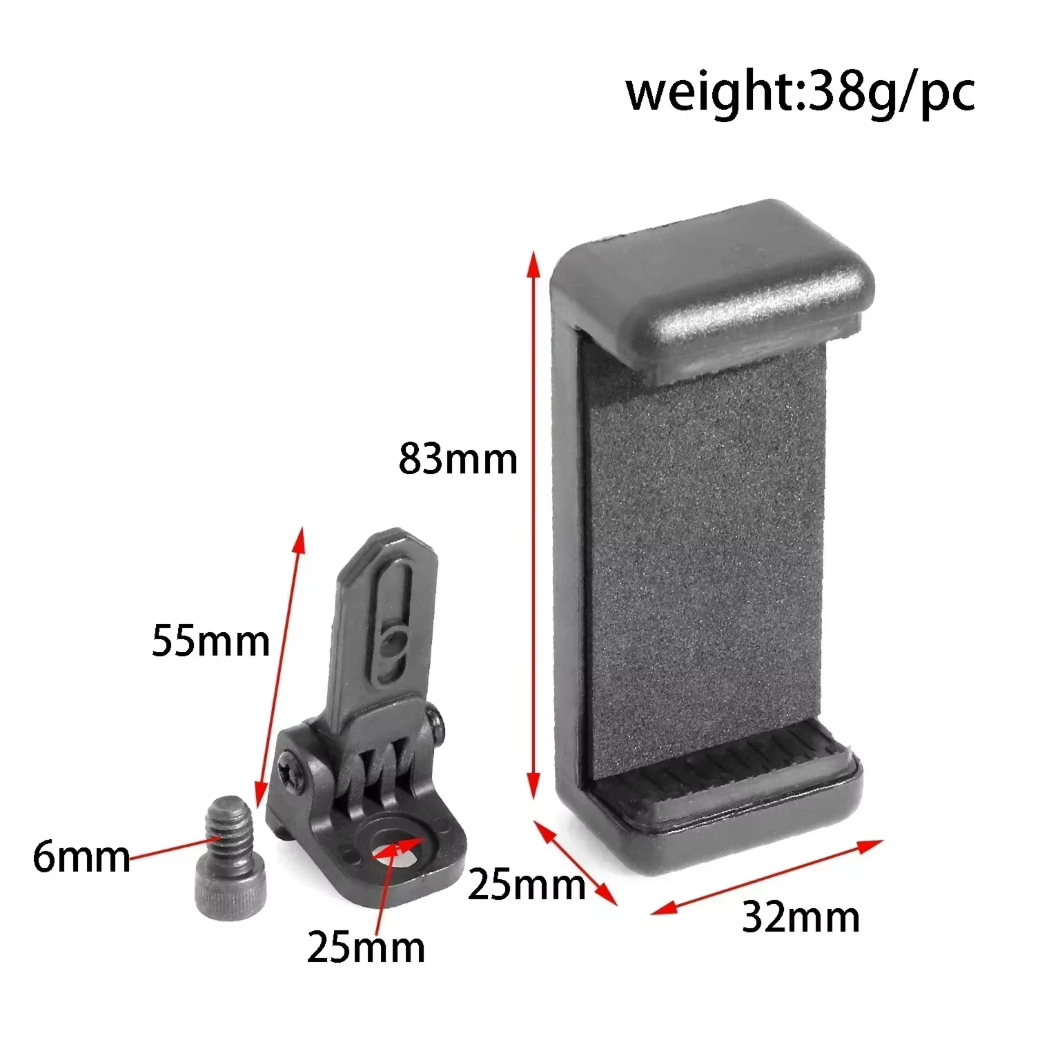 1 set di supporti per telefono - Rc Transmitter recensione e prezzo