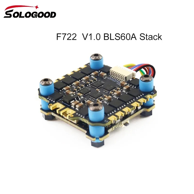 SoloGood F722 60A Stack ICM426 - F722 Flight Controller recensione e prezzo