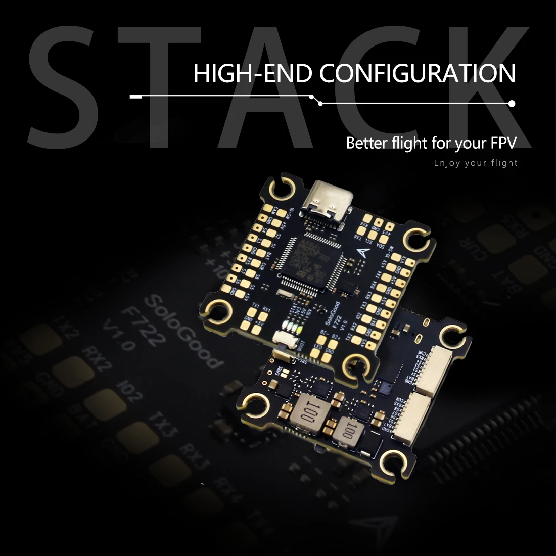 SoloGood F722 60A Stack ICM426 - F722 Flight Controller recensione e prezzo