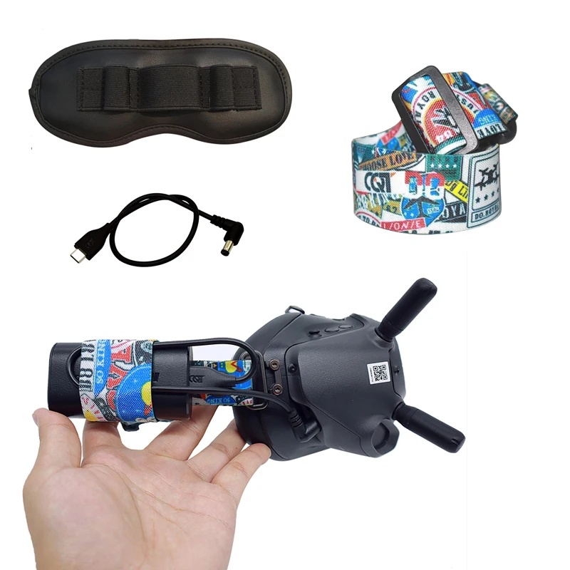 Fascia per la Testa per Occhia - Drone Goggles Dji recensione e prezzo