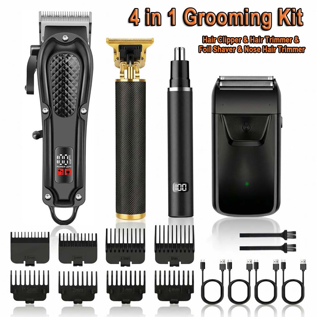 Set 4 in 1 per la cura dei cap - 4 In 1 Esc recensione e prezzo