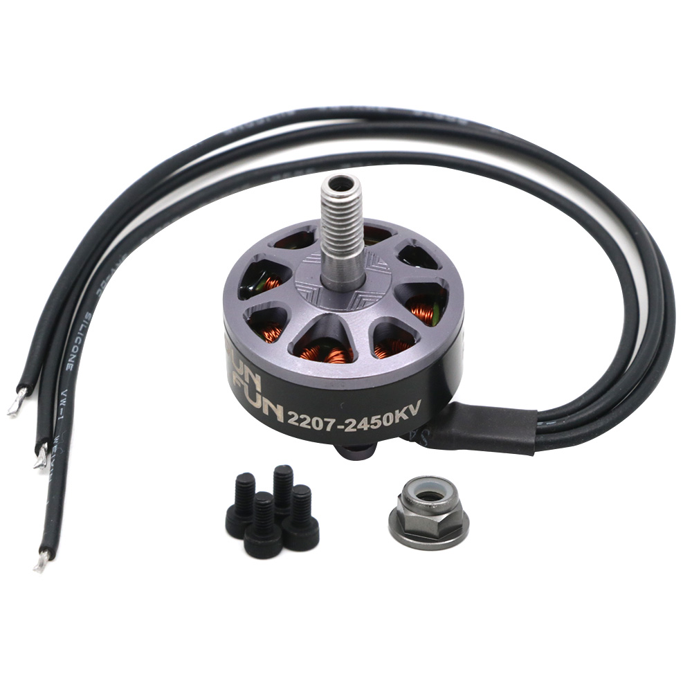 1/4 pz Set Sun Fun 2207 Motore - Brushed Drone Motor recensione e prezzo