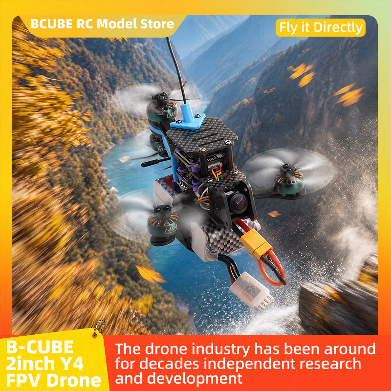 Kit telaio per drone FPV B-CUB - F722 Flight Controller recensione e prezzo