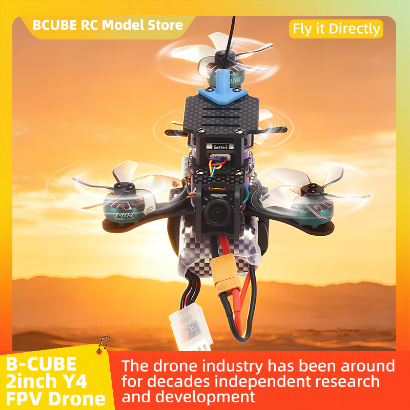 Kit telaio per drone FPV B-CUB - F722 Flight Controller recensione e prezzo
