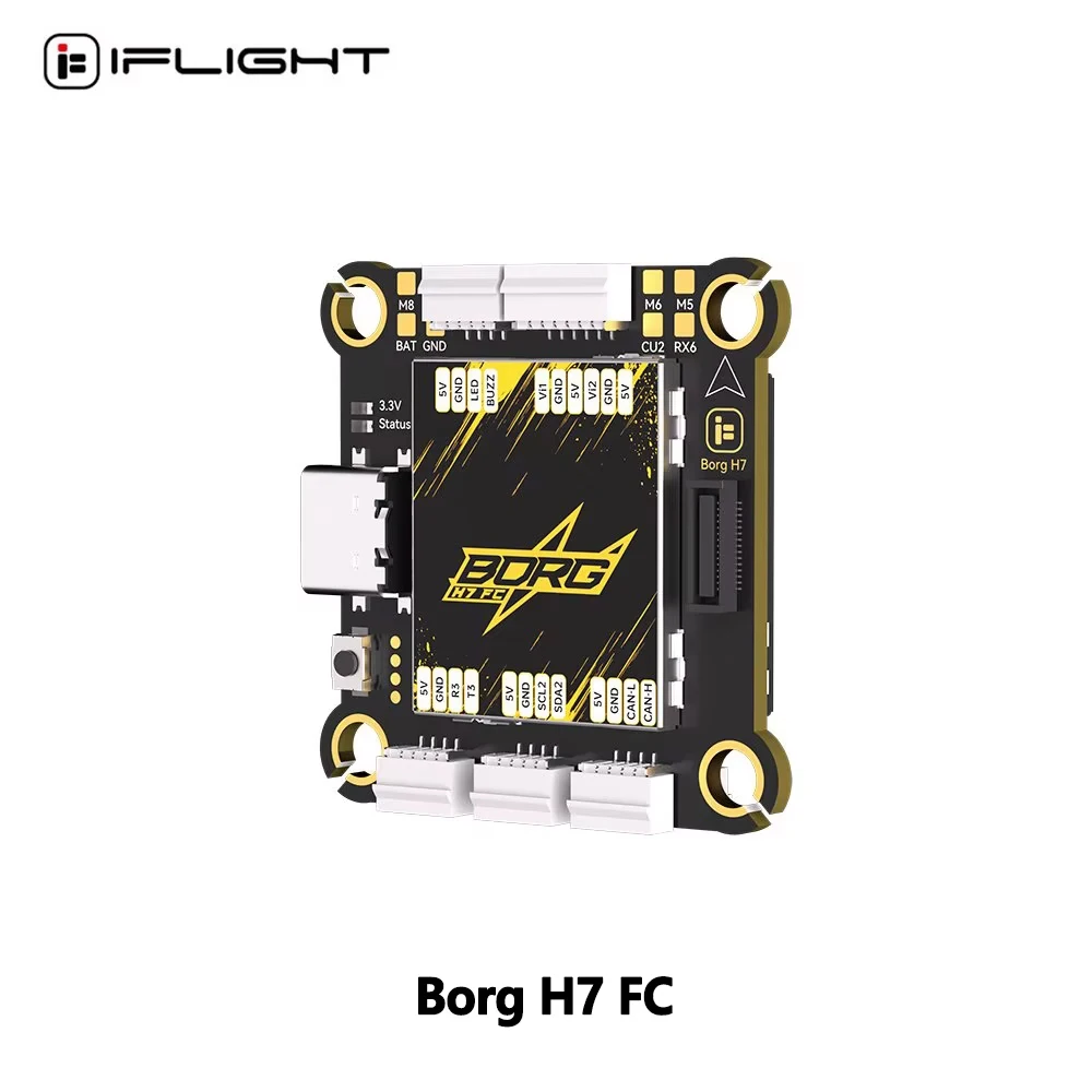 UniFly IFlight BLITZ H7 Flight - Betaflight Fc recensione e prezzo