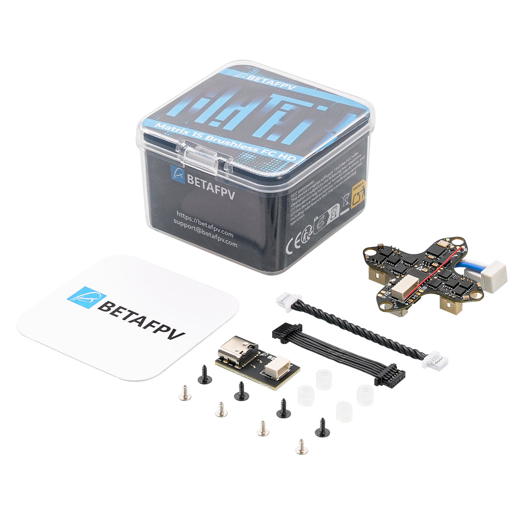 BETAFPV Matrix 1S 3IN1 HD V1.0 - Betaflight Fc recensione e prezzo