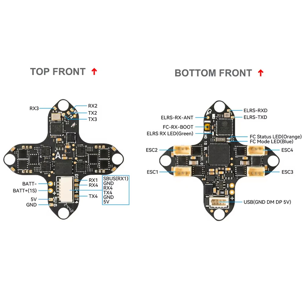 BETAFPV Matrix 1S 3IN1 HD V1.0 - Betaflight Fc recensione e prezzo