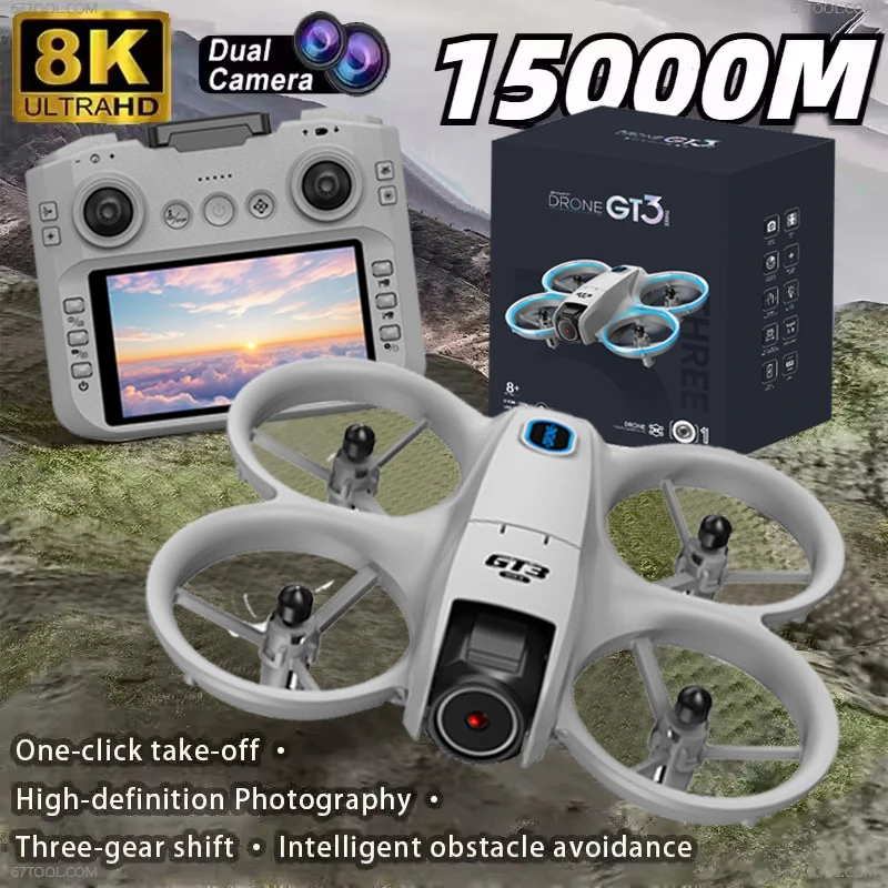 Drone GT3 Max con GPS e flusso - Balance Charger Rc recensione e prezzo