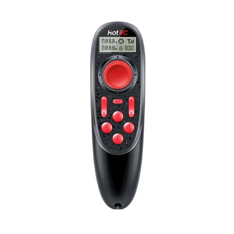 Sistema radio Hotrc Ds-600 a 6 - Radio Transmitter 2.4Ghz recensione e prezzo