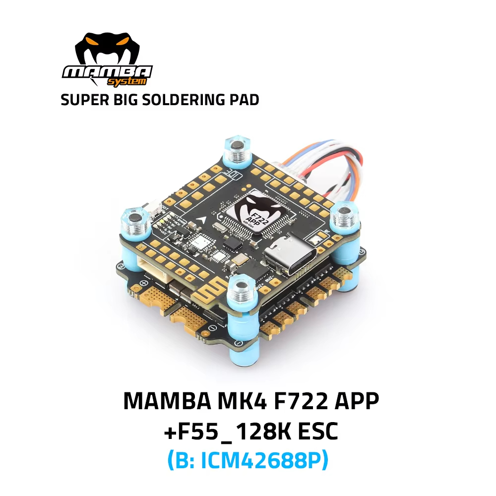 Diatone MAMBA F722 APP MK4 WIF - F722 Flight Controller recensione e prezzo