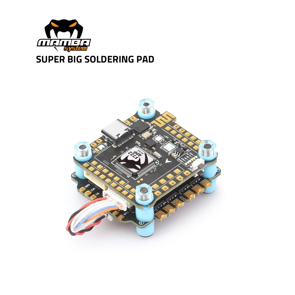 Diatone MAMBA F722 APP MK4 WIF - F722 Flight Controller recensione e prezzo