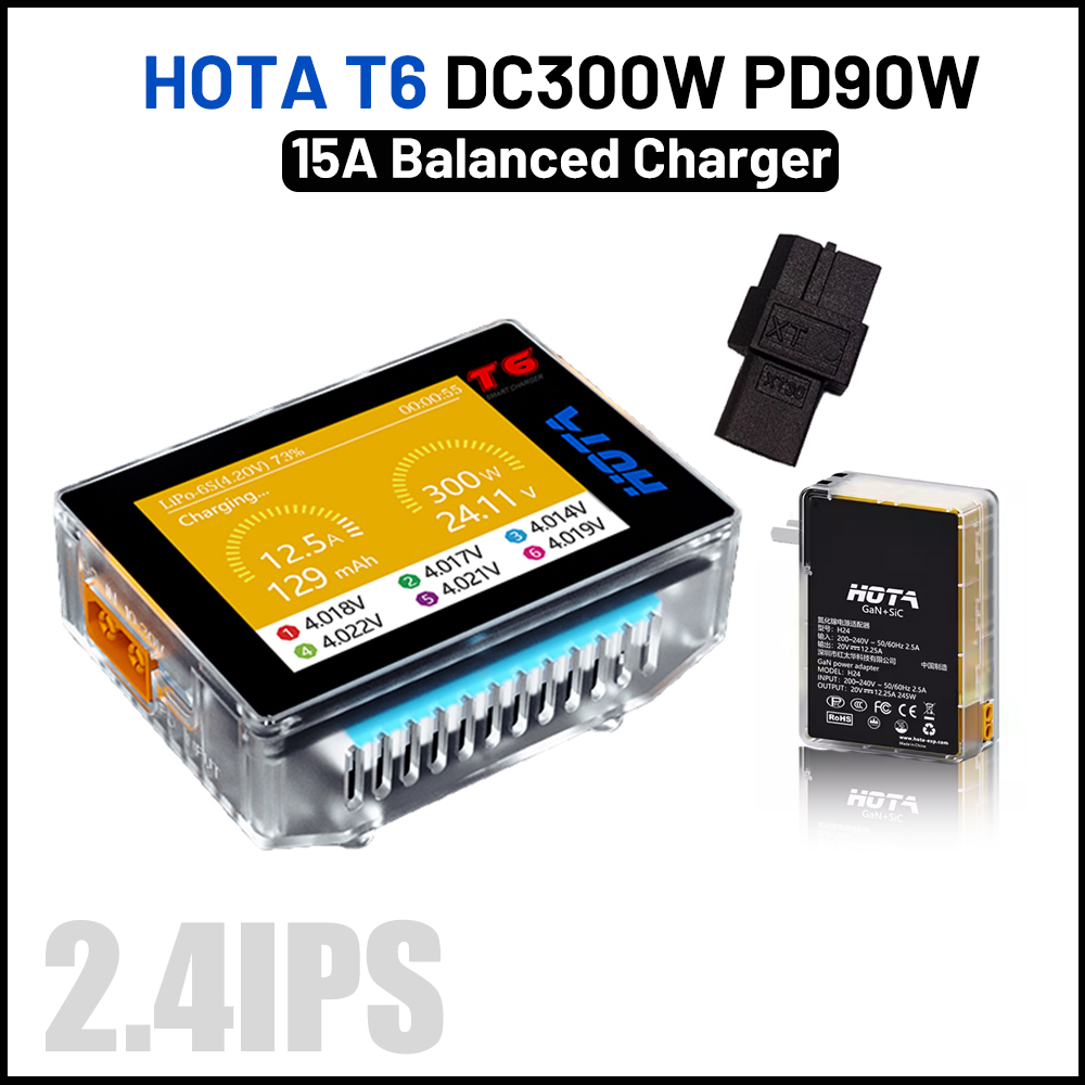 Caricabatterie intelligente HO - Balance Charger Rc recensione e prezzo
