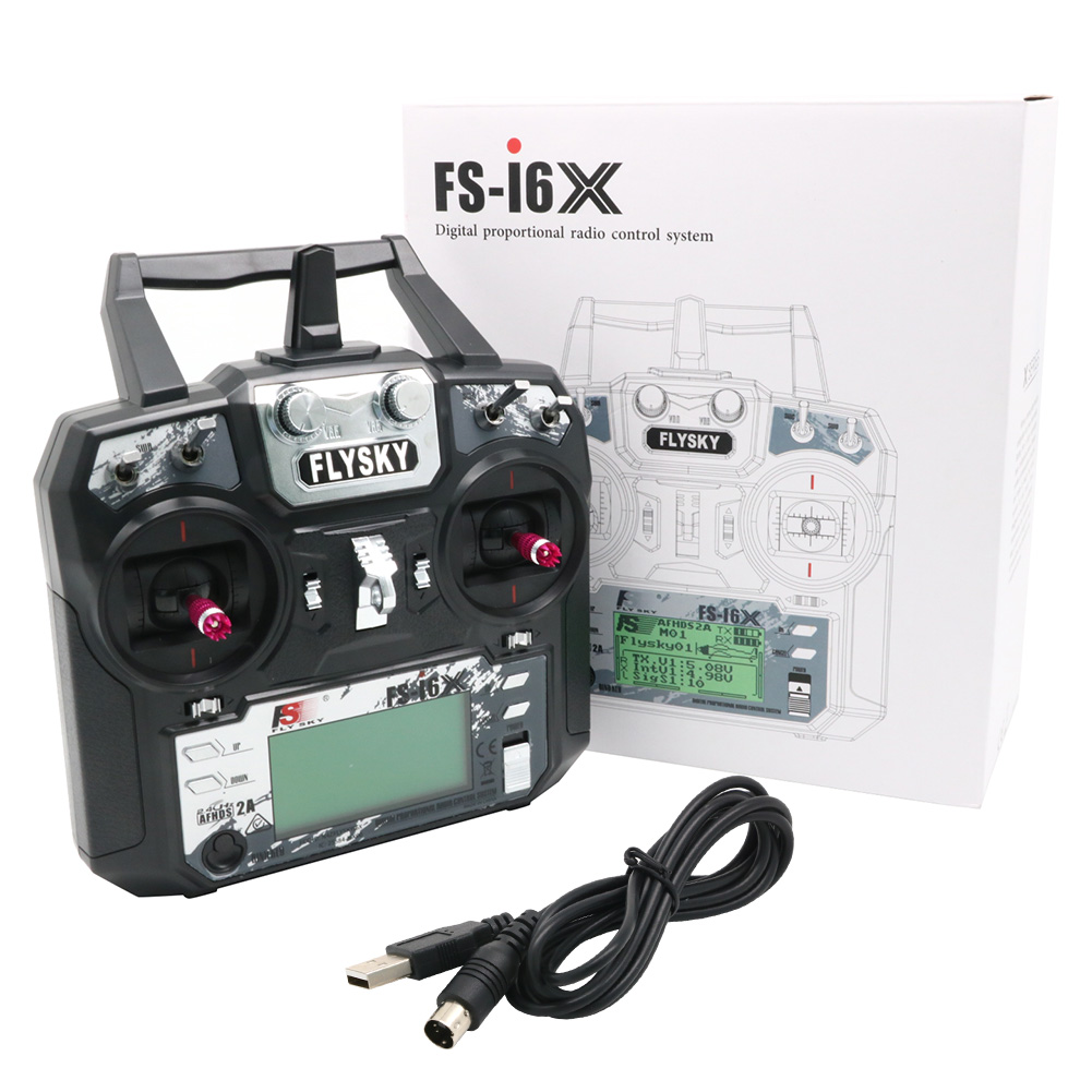 FLYSKY FS-i6X FS i6X 10CH 2.4G - Radio Transmitter 2.4Ghz recensione e prezzo