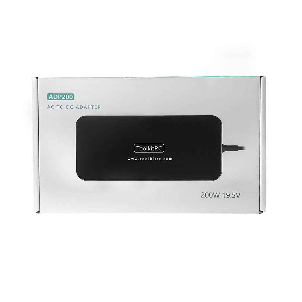 ToolkitRC ADP200 200W 19.5V 10 - Balance Charger Rc recensione e prezzo