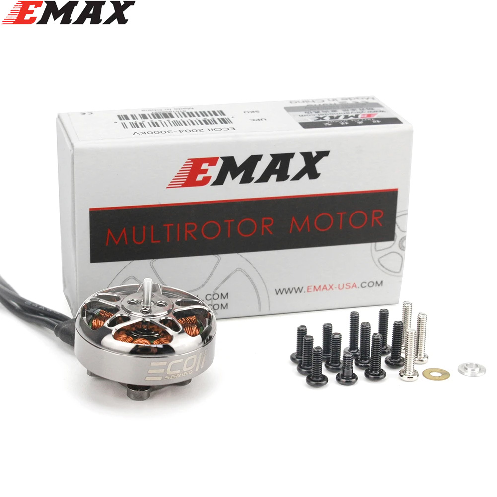 4 pezzi Emax ECO II Serie 2004 - Analog Fpv Camera recensione e prezzo