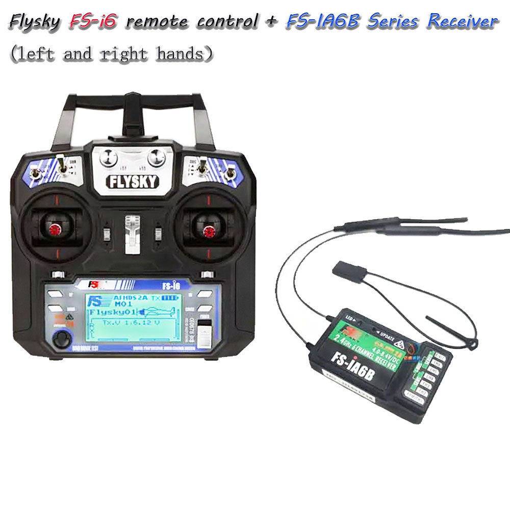 Sistema Radio FS-i6 6CH 2.4GHz - Radio Transmitter 2.4Ghz recensione e prezzo