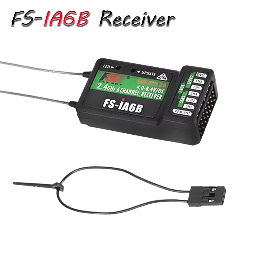 Sistema Radio FS-i6 6CH 2.4GHz - Radio Transmitter 2.4Ghz recensione e prezzo