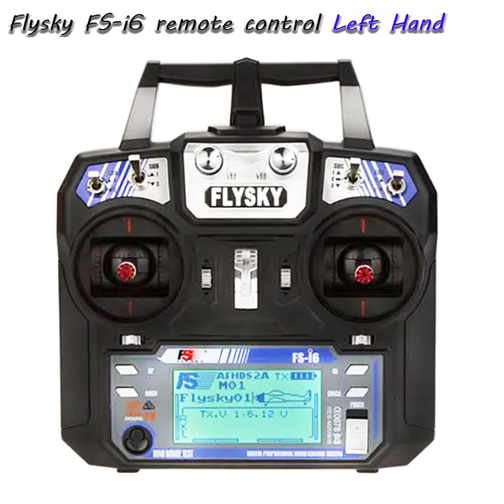 Sistema Radio FS-i6 6CH 2.4GHz - Radio Transmitter 2.4Ghz recensione e prezzo