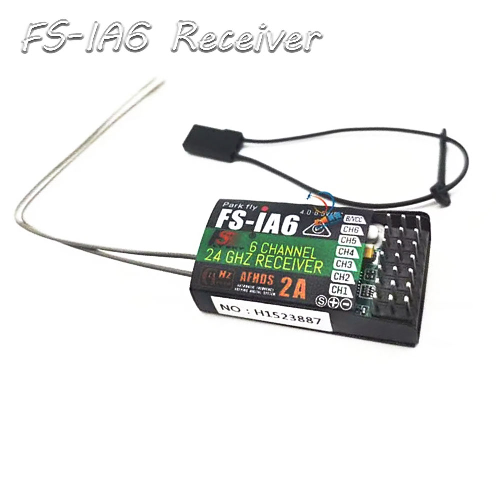 Sistema Radio FS-i6 6CH 2.4GHz - Radio Transmitter 2.4Ghz recensione e prezzo