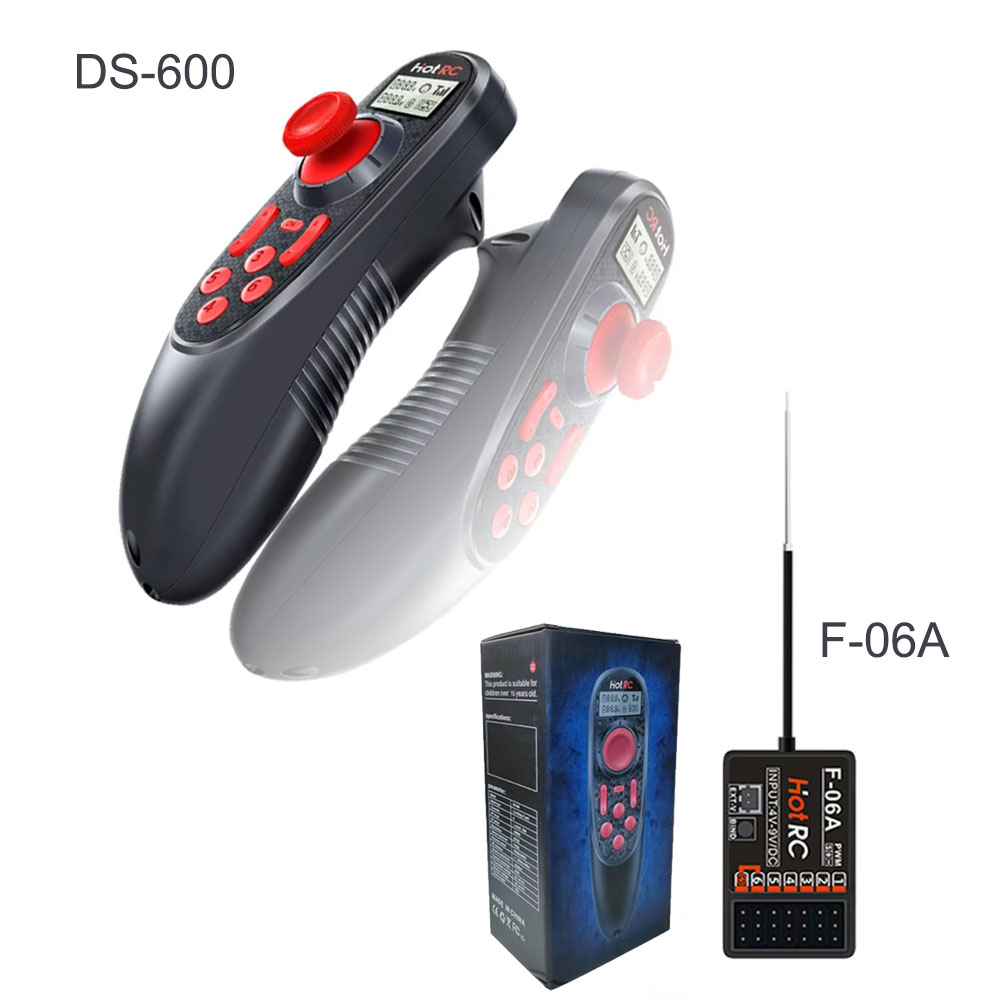 HOTRC DS-600 Sistema radio per - Radio Transmitter 2.4Ghz recensione e prezzo