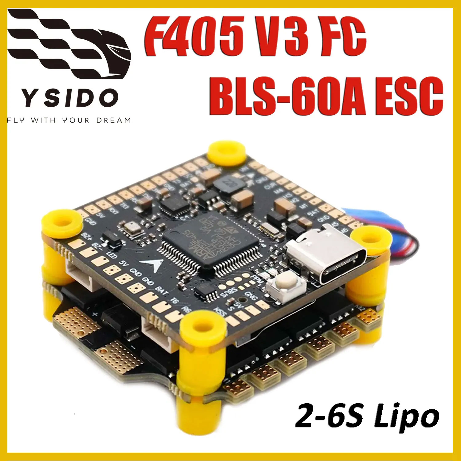 YSIDO F405 V3 Flight Controlle - Analog Fpv Camera recensione e prezzo
