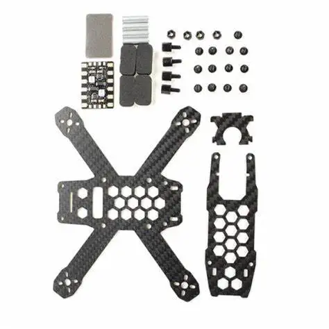 KingKong LDARC 130GT Telaio pe - Carbon Fiber Drone Frame recensione e prezzo