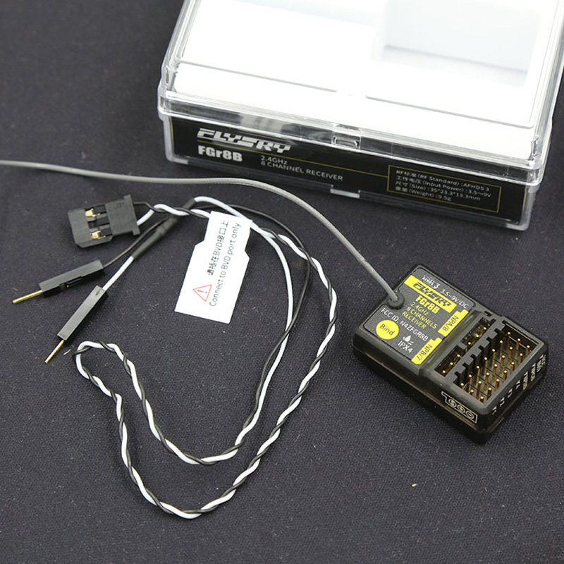Flysky FGr4B FGr8B FGr12B 2.4G - Radio Transmitter 2.4Ghz recensione e prezzo